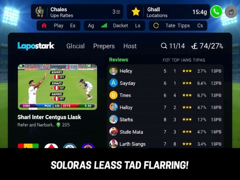 Bharat Sports Master Player Reviews and Ratings Screenshot